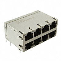 Pulse Electronics Network - J0B-0364NL - CONN MAGJACK 8PORT 1000 BASE-T