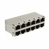 Pulse Electronics Network - J0B-3448NL - CONN MAGJACK 12PORT 1000 BASE-T