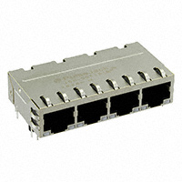Pulse Electronics Network - J0N-0011NL - CONN MAGJACK 4PORT 1000 BASE-T