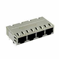 Pulse Electronics Network - J0N-0015NL - CONN MAGJACK 4PORT 1000 BASE-T