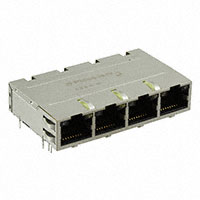 Pulse Electronics Network - J1N-0003NL - CONN MAGJACK 4PORT 1000 BASE-T