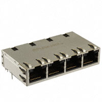 Pulse Electronics Network - JT6-1473NL - CONN MAGJACK 4 PORT 10G BASE-T