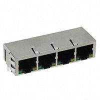 Pulse Electronics Network - JX80-0022NL - CONN MAGJACK 4PORT 100 BASE-TX