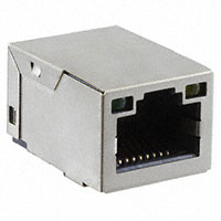 Pulse Electronics Network - JXD6-0001NL - CONN,SMD RJ45,1X1,100D,1:1,GY,EM
