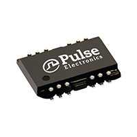 Pulse Electronics Network - H0068ANLT - LOW PROFILE, SINGLE 10/100