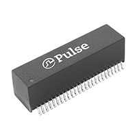 Pulse Electronics Network - HU4103NL - MODULE MAG DUAL POE 2.5GB SMT