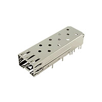 Pulse Electronics Network - SFPCAGE005-L - CONN SFP SGL CAGE T/H NICKEL