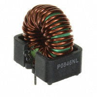 Pulse Electronics Power - P0846NL - FIXED IND 14.8UH 5A 23 MOHM TH