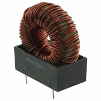Pulse Electronics Power - PE-51520NL - FIXED IND 400UH 3.6A 130 MOHM TH