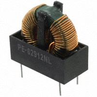 Pulse Electronics Power - PE-62912NL - CMC 3MH 3.5A 2LN TH