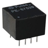 Pulse Electronics Network - PE-67539 - COMMON MODE CHOKE 4LN TH