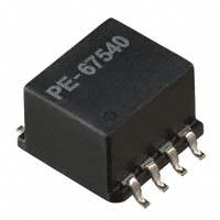 Pulse Electronics Network - PE-67540 - COMMON MODE CHOKE 4LN SMD