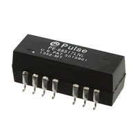 Pulse Electronics Network - PE-68517LNLT - XFRMR MODULE 1PORT 1:1 10/100B-T