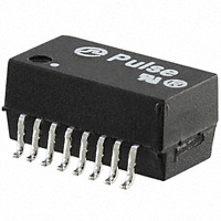 Pulse Electronics Network - T1144T - T1/E1 TRANSFORMER,DUAL BH