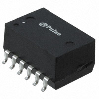Pulse Electronics Network - T1212NLT - XFRMR 1CT:1CT/1CT:2CT 1.20MH SMD