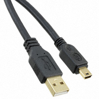 Qualtek - 3021027-16 - CBL USB A-MNI B CON 16' 20/26AWG