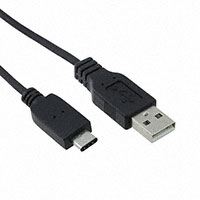 Qualtek - 3021033-01M - USB 2.0 A M-USB 2.0 C M 1M