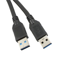 Qualtek - 3023013-02M - CABLE USB 3.0 A TO A 6.56'