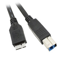 Qualtek - 3023021-02M - USB 3.0 MICRO A TO B 6.56'