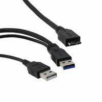 Qualtek - 3023023-02M - USB 3.0 A TO MICRO B PLUS POWER