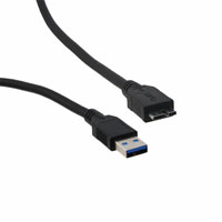 Qualtek - 3023029-03M - CABLE USB 3.0 A TO MICRO B 9.84'