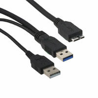 Qualtek - 3023035-03M - USB 3.0 A TO MICRO B PLUS POWER