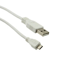 Qualtek - 3025013-06 - USB A MALE TO MICRO B MALE 6'