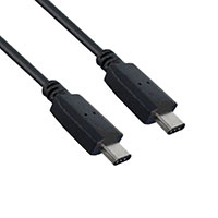 Qualtek - 3023041-01M - USB 3.1 C M-USB 3.1 C M 1M
