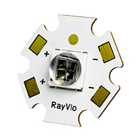 RayVio Corporation - RVXP4-280-SB-076232 - EMITTER UV 280NM 200MA 40MW SMD