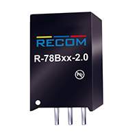Recom Power - R-78B3.3-2.0 - DC DC CONVERTER 3.3V