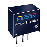 Recom Power - R-783.3-1.0 - CONV DC/DC 1A 3.3V OUT SIP VERT