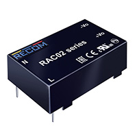 Recom Power - RAC02-3.3SC - AC/DC CONVERTER 3.3V 2W