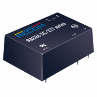 Recom Power - RAC04-3.3SC/277 - AC/DC CONVERTER 3.3V 1.2A
