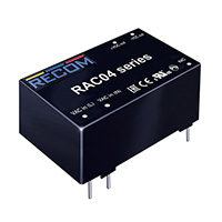 Recom Power - RAC04-09SC - AC/DC CONVERTER 9V 4W