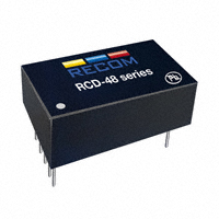 Recom Power - RCD-48-0.50 - LED SUPPLY CC BUCK 2-56V 500MA