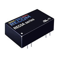 Recom Power - REC5A-0505SW/H2/X1 - DC DC CONVERTER 5V 5W