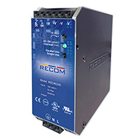 Recom Power - REDIN240-24 - AC/DC CONVERTER 24V 120W