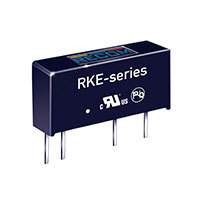 Recom Power - RKE-0505S/H - DC/DC CONVERTER 5V 200MA 1W