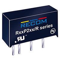 Recom Power - R12P205S/R6.4 - CONV DC/DC 2W 12VIN 05VOUT