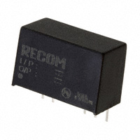 Recom Power - R05P05D/R8 - CONV DC/DC 1W 05VIN +/-05VOUT