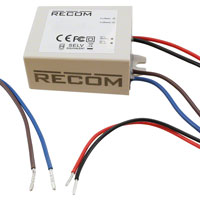 Recom Power - RACD07-250 - LED DRIVER CC AC/DC 14-28V 250MA