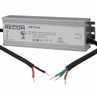 Recom Power - RACD150-36-ENEC - LED DVR CC/CV AC/DC 26-36V 4.2A