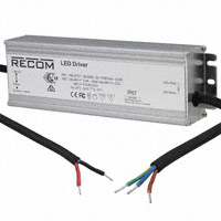 Recom Power - RACD150-48-ENEC - LED DVR CC/CV AC/DC 34-48V 3.2A