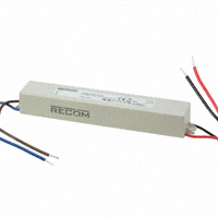 Recom Power - RACD25-1050P - LED DRIVER CC AC/DC 16-24V 1.05A