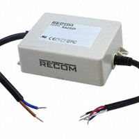 Recom Power - RACD25-1050A - LED DRIVER CC AC/DC 12-24V 1.05A