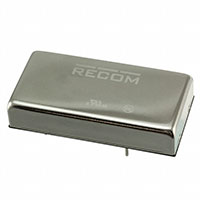 Recom Power - REC20-483.4SZ - CONV DC/DC 20W 18-75VIN 3.4VOUT
