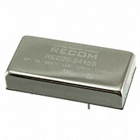 Recom Power - REC20-4805DZ - CONV DC/DC 20W 18-75VIN +/-05VOU