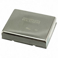Recom Power - REC30-2415DZ - CONV DC/DC 30W 9-36VIN +/-15VOUT