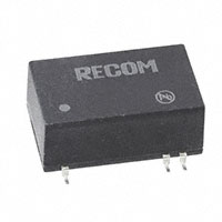Recom Power - RW2-1209D/H2/SMD - CONV DC/DC 2W 9-18VIN +/-09VOUT