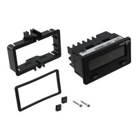 Red Lion Controls - CUB5IR00 - AMMETER 0-200MA LCD PANEL MOUNT